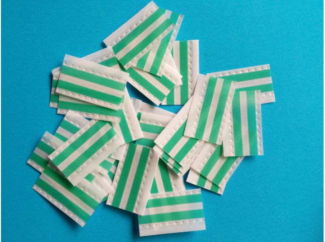 SMT splice tape green