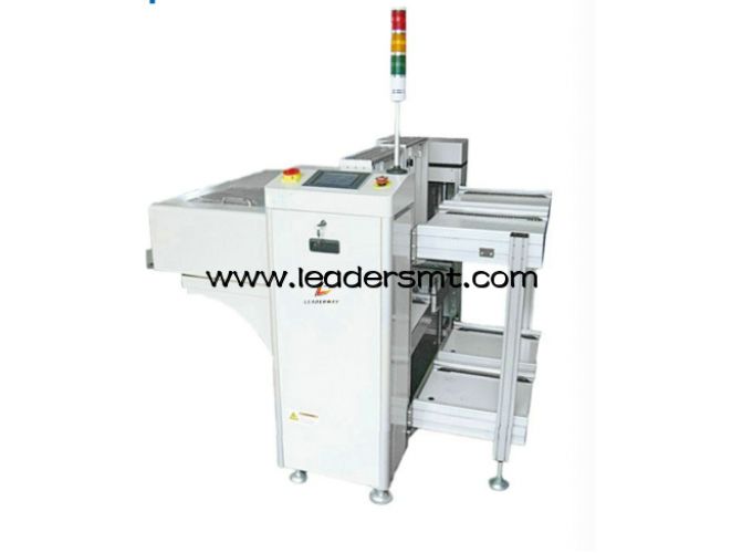 automatic dual track unloader