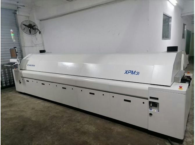 VITRONICS-SOLTEC Brand used reflow oven