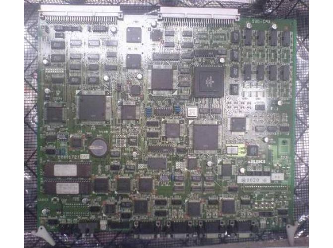 JUKI CPU borad of KE750