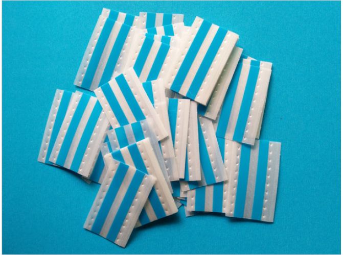 SMT splice tape blue